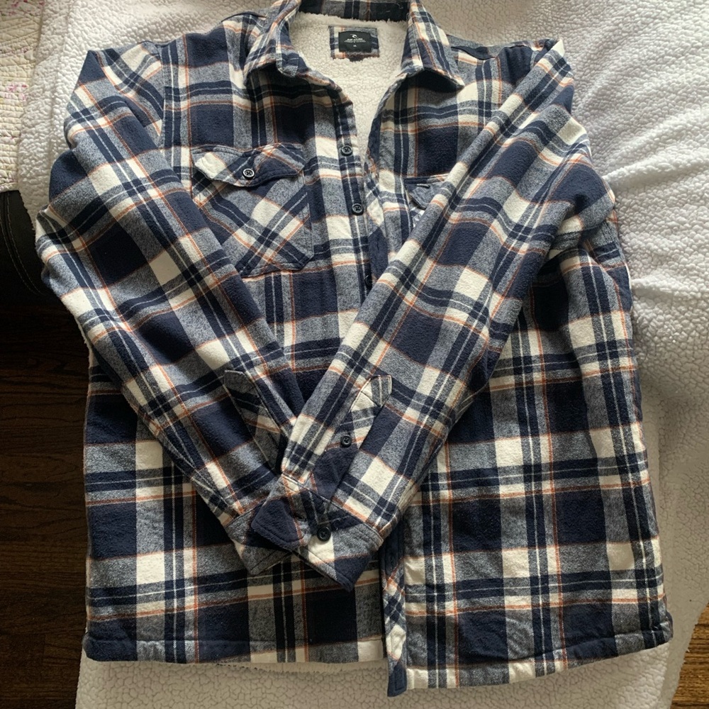 XL Rip Curl flannel with lining